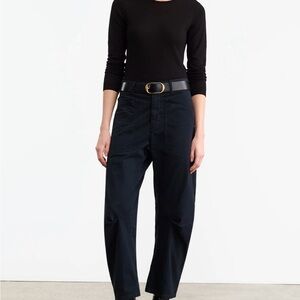 Nili Lotan Navy Shon Pant